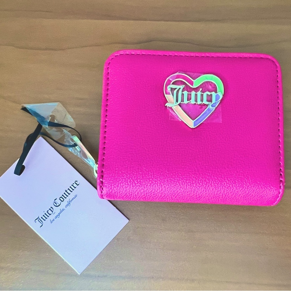 NWT Juicy Couture Pink Wallet